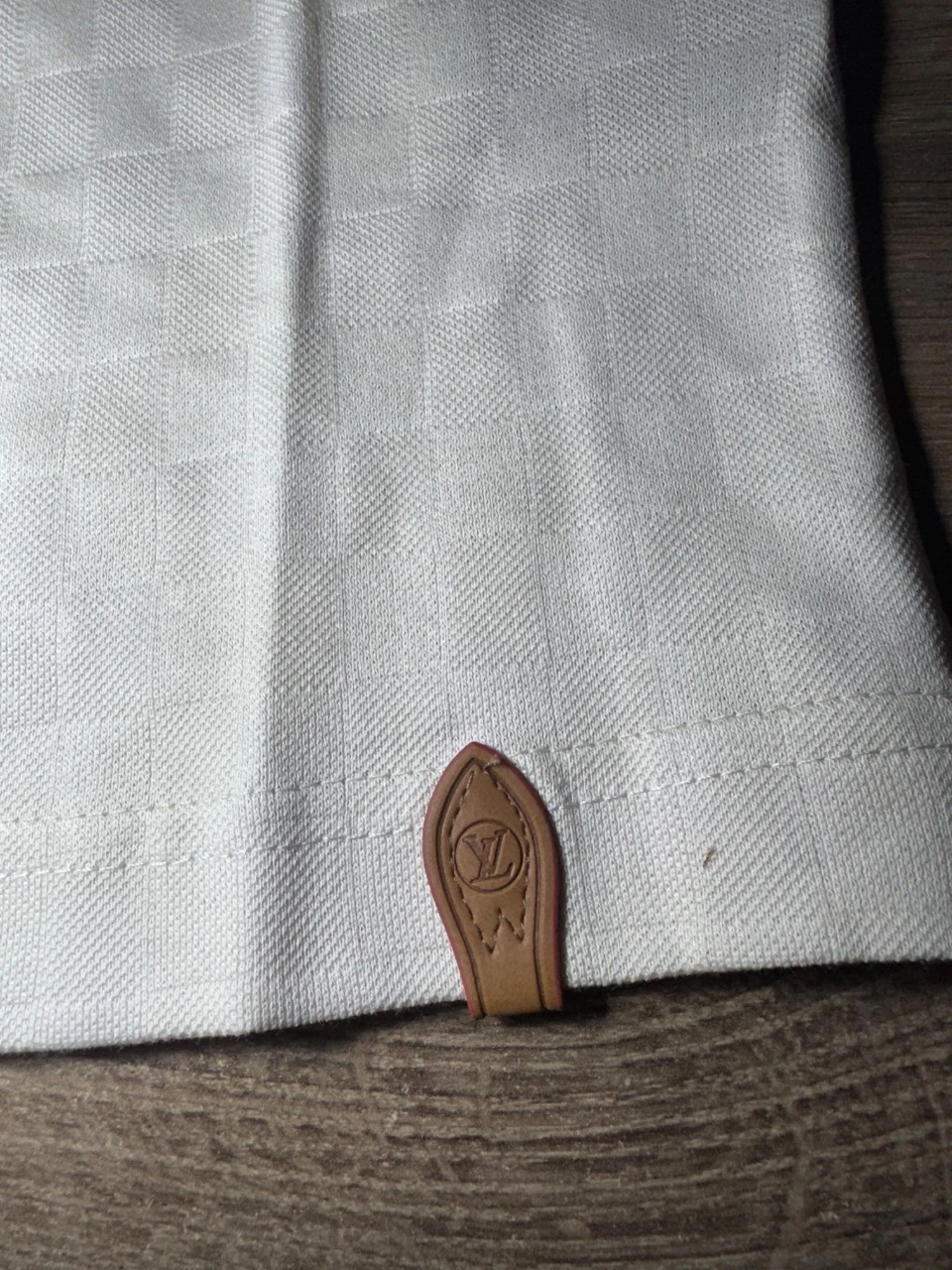 Camisa Polo Damier signature – photo 2